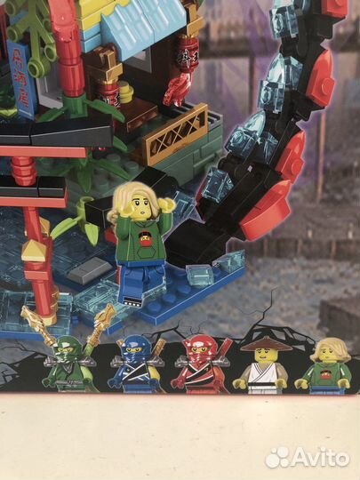Конструктор Lego ниндзяго набор