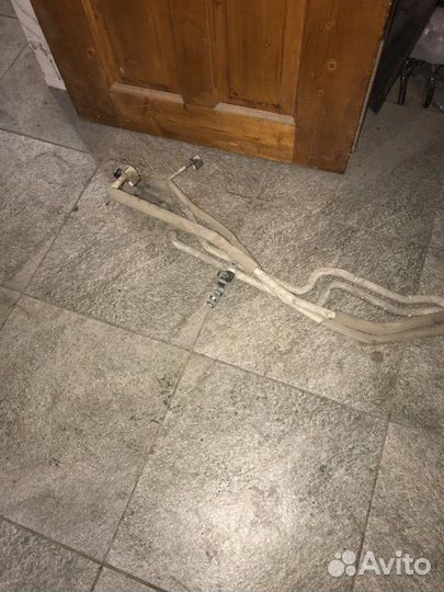 Трубка кондиционера задняя задняя Toyota Land