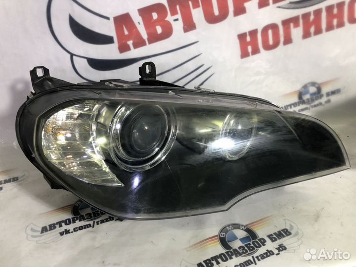 Фара бмв Х5 Е70 ксенон неадаптив