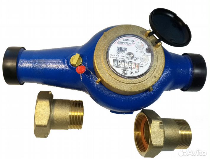 Счетчик воды, бытовые, общедомовые, промышленные