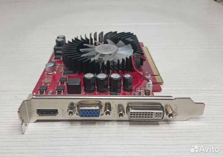 Видеокарта Palit GeForce 9500GT 512Мб 128бит