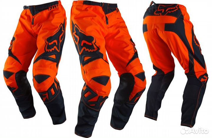 Мотоштаны кросс/эндуро FOX