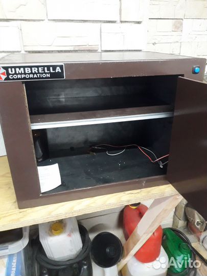 Сейф металлический самодельный