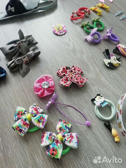 Резинки для волос