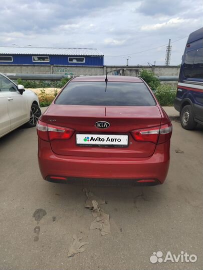 Kia Rio 1.4 МТ, 2013, 140 500 км