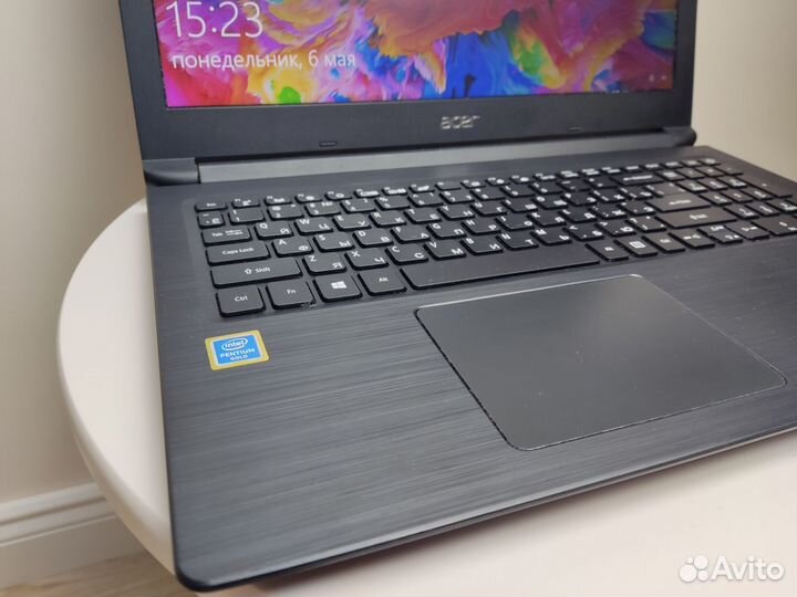 Мощный Acer 2020 Intel Gold, 8Gb, SSD256Gb