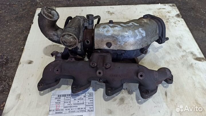 Турбина Hyundai Starex 2.5 л, 145 л.с. дизель D4CB