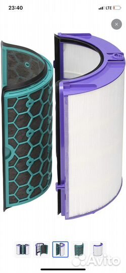 Hepa фильтр для dyson