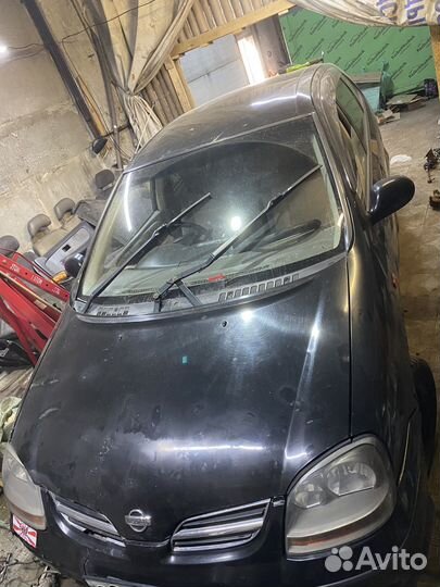 Nissan tino V10 по запчастям