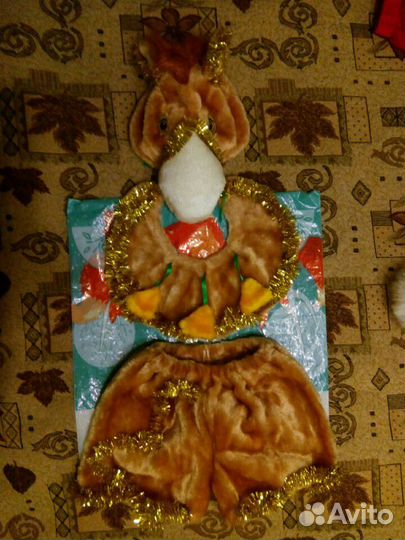 Детский новогодний костюм