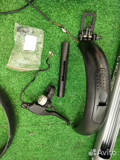 Электросамокат Kugoo HX Pro на запчасти