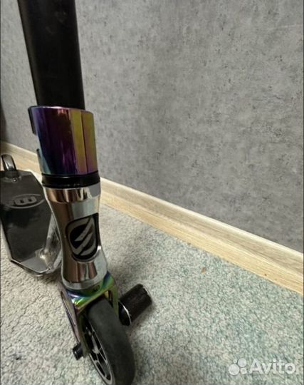 Трюковой самокат oxelo mf 3.6