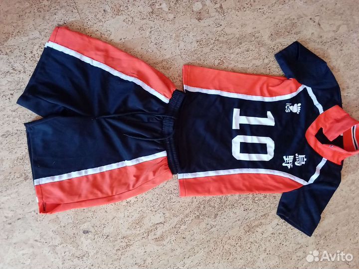 Форма Хинаты из аниме волейбол