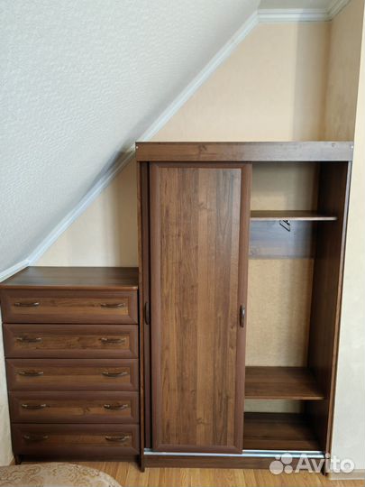 Шкаф купе + комод