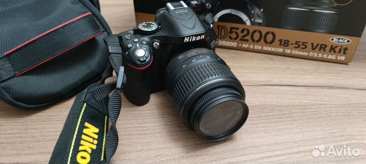 Фотоаппарат Nikon D5200 18-55 VR Kit new
