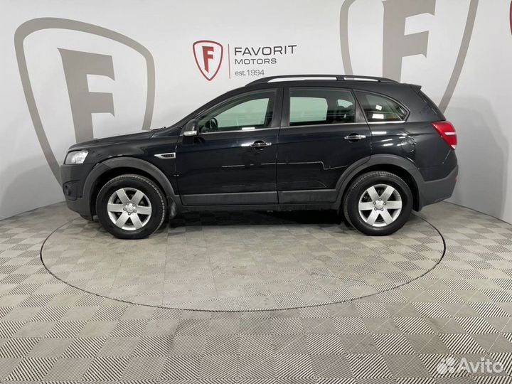 Chevrolet Captiva 2.4 AT, 2015, 190 943 км