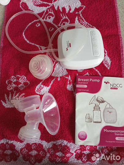 Молокоотсос электрический