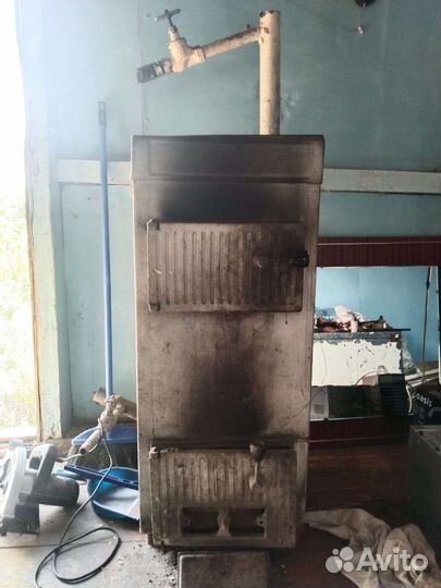 Котёл для отопления дровяной