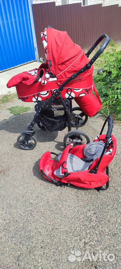 Продаю коляску, 3 в 1