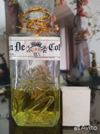 Одеколон мужской IVE Eau De Cologne R. A.S.75 L. F