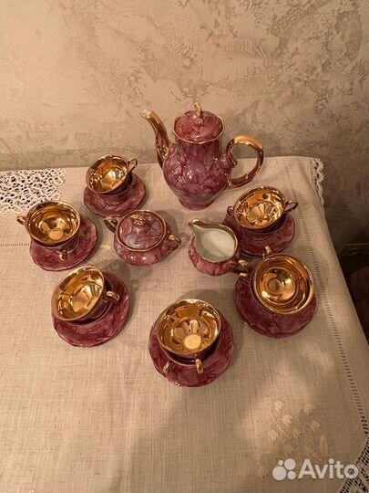 Сервиз кофейный walbrzych