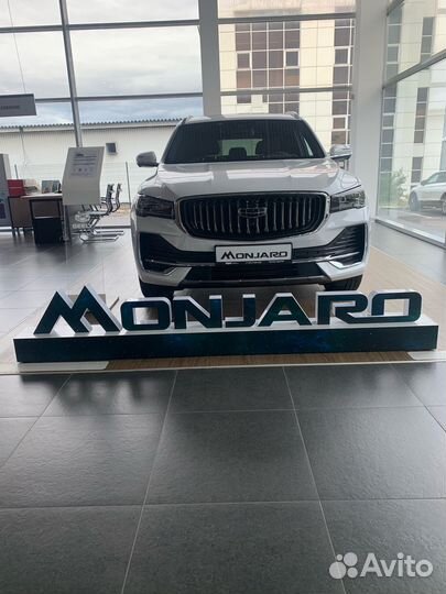 Geely Monjaro 2.0 AT, 2024