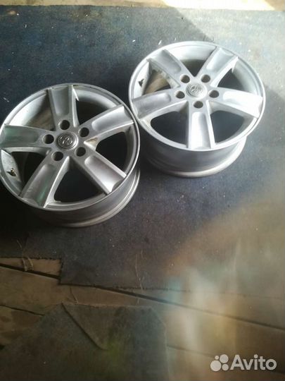 Диски литые R 16