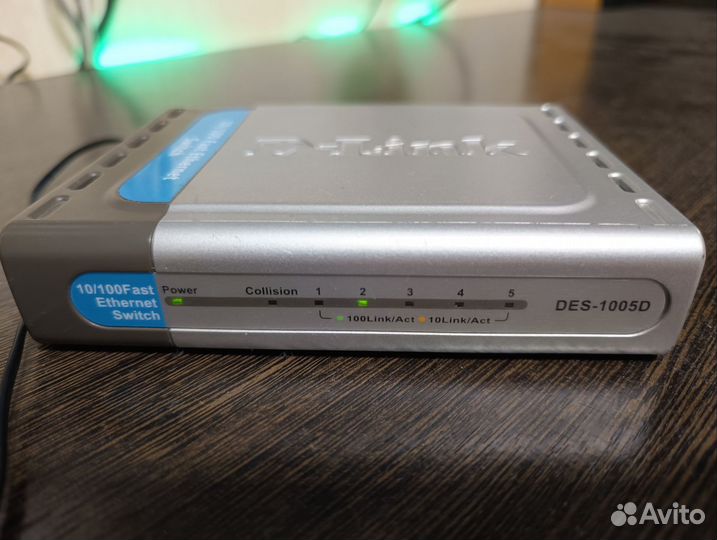 D-Link DES-1005D