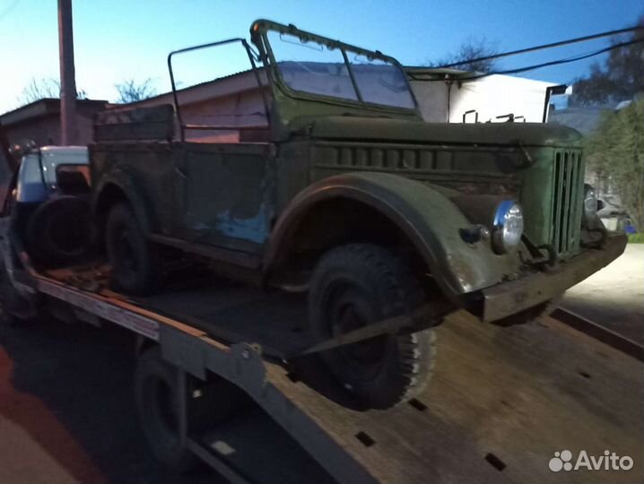 Газ 69 разбор