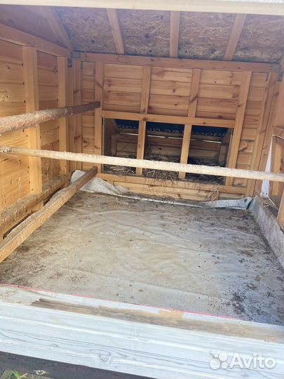 Курятник, для животных