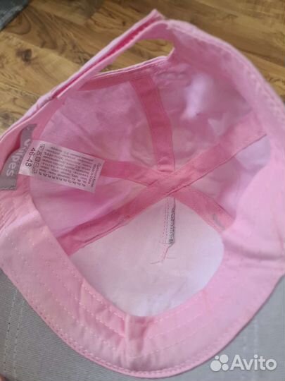 Кепка для девочки 46-48
