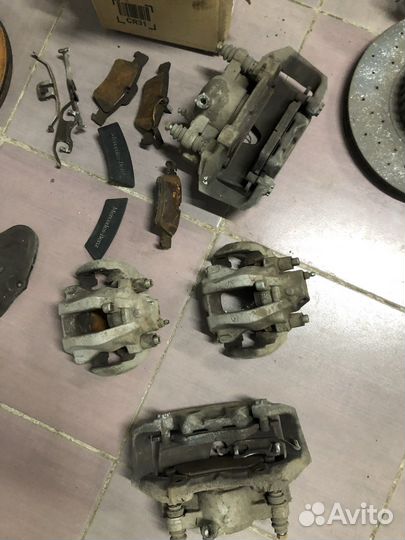 Комплект тормозной системы Mercedes CLS350