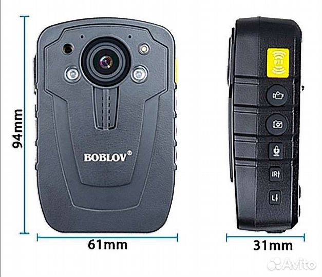 Видеорегистратор нагрудный