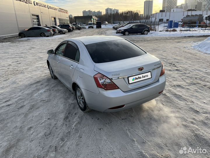 Geely Emgrand EC7 1.8 МТ, 2014, 234 567 км