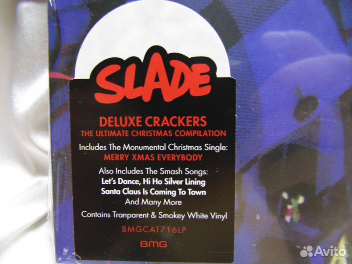Slade – Crackers (The Christmas Party Album).Новый