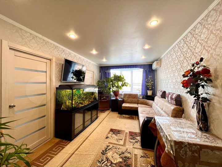 4-к. квартира, 61,3 м², 1/5 эт.