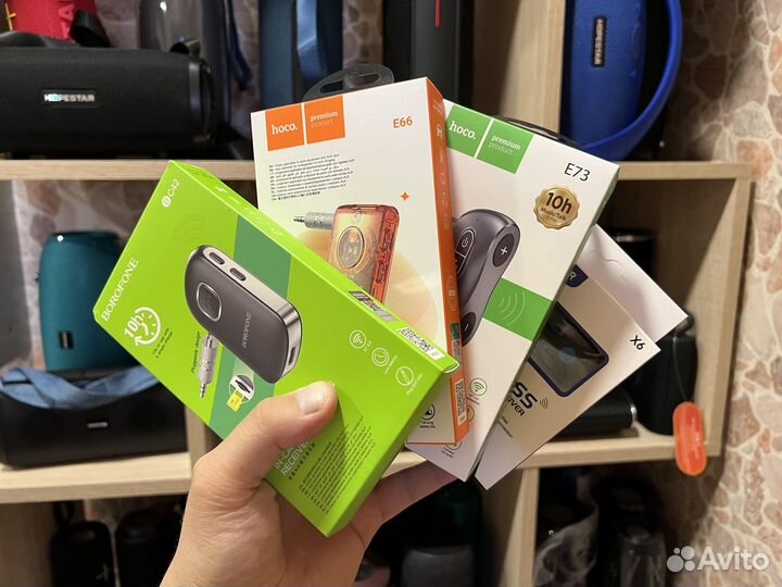 Bluetooth AUX адаптер