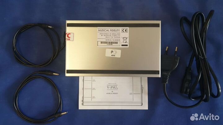 Блок питания Musical Fidelity V-PSU II