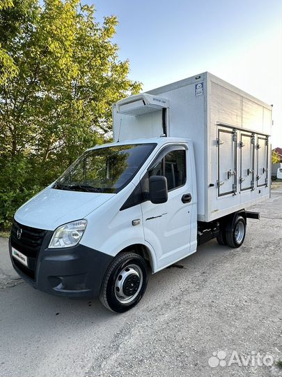 ГАЗ ГАЗель Next 2.7 МТ, 2018, 141 200 км