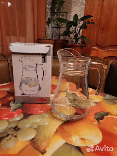 Кувшин новый