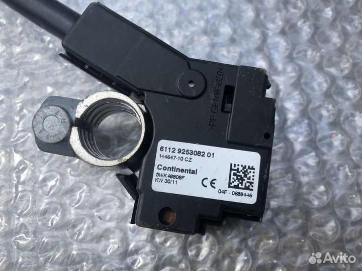 Минусовой провод акб BMW 7 F01 F02 08-12