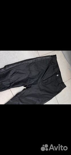 Кожаные брюки