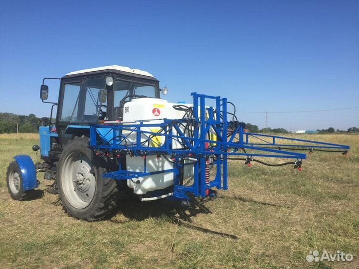 Опрыскиватель Агро-Тех ОНВ-1000, 2023