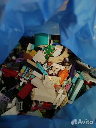 Lego оригинал пакетом