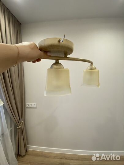 Светильник потолочный, люстра