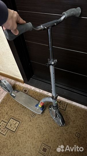 Самокат взрослый 100 кг 230мм