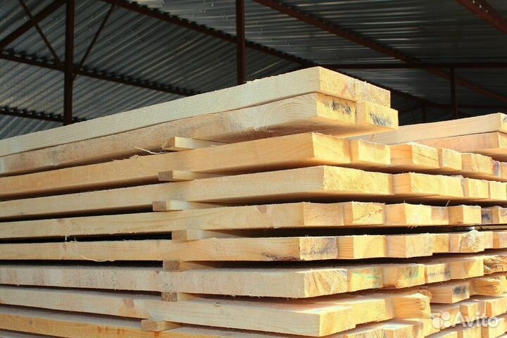 Брус, доска обрезная с доставкой