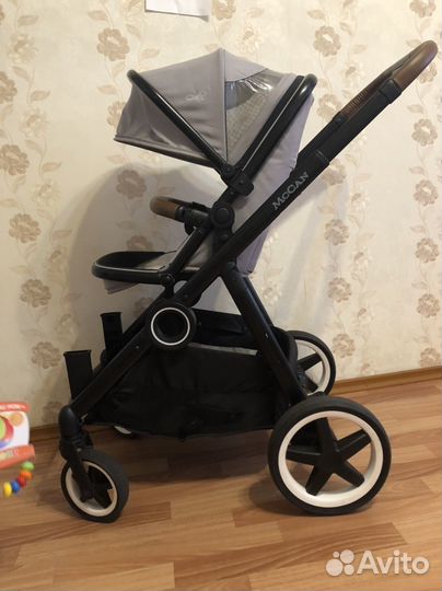 Коляска McCan для двойни