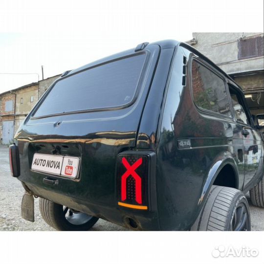 Задние фонари Niva