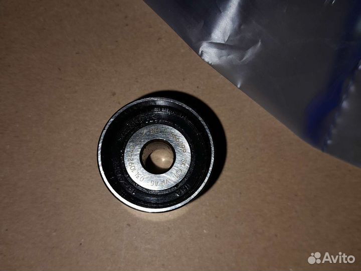 Ролик ремня грм обводной audi A4, A6, skoda fabia